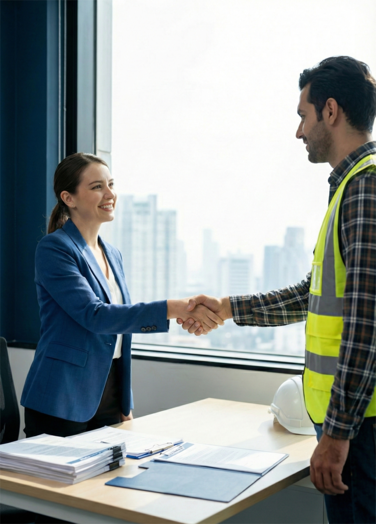 Independent insurance broker for contractors