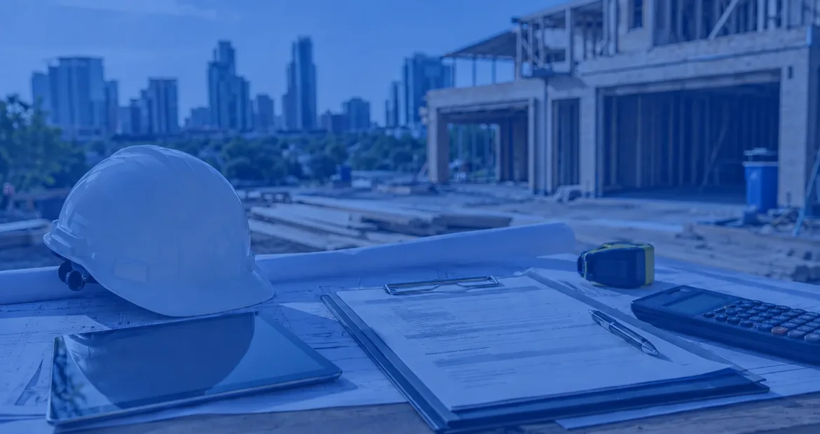 Austin contractor on jobsite reviewing general liability insurance cost guide for 2026