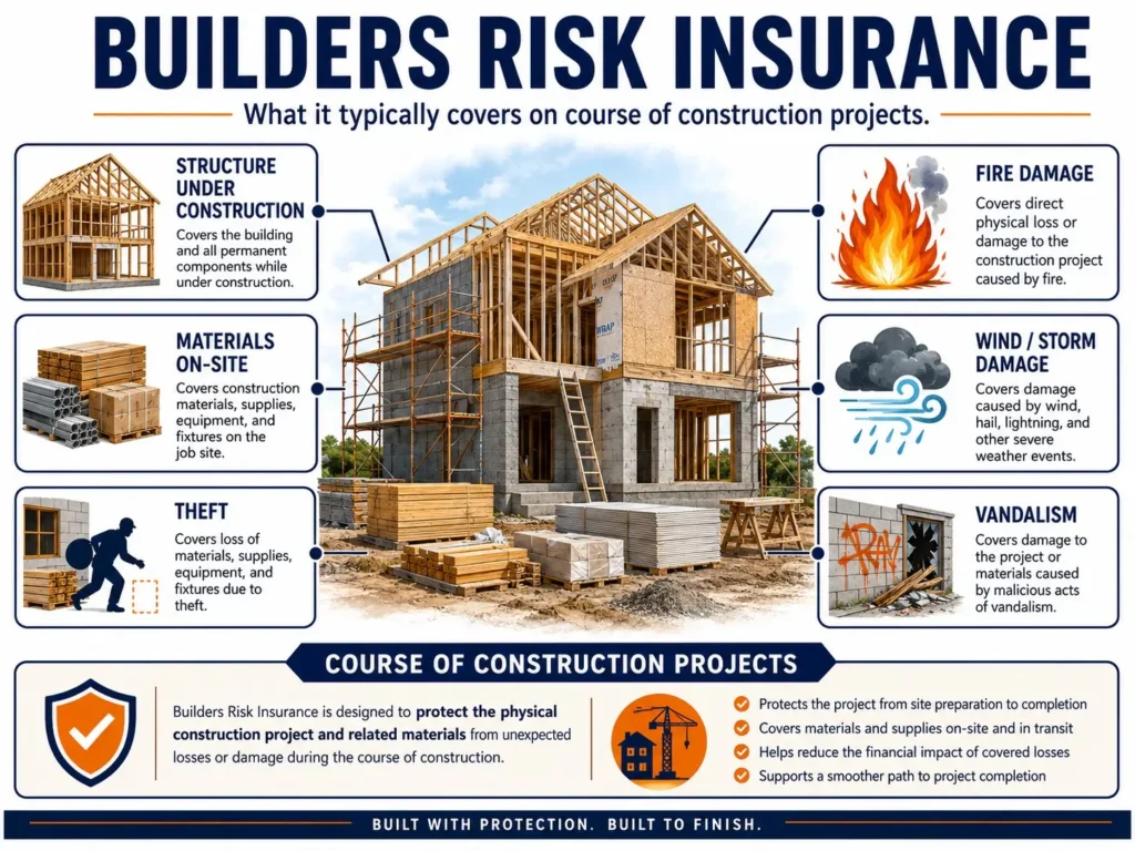 Builder's Risk vs General Liability: Which Pays? (2026)