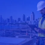 Contractor reviewing general liability insurance and COI requirements for a San Diego job site